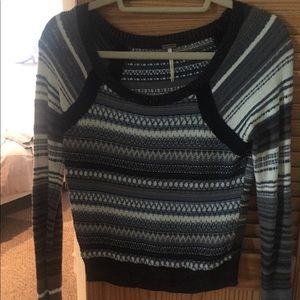 Free People cropped sweater